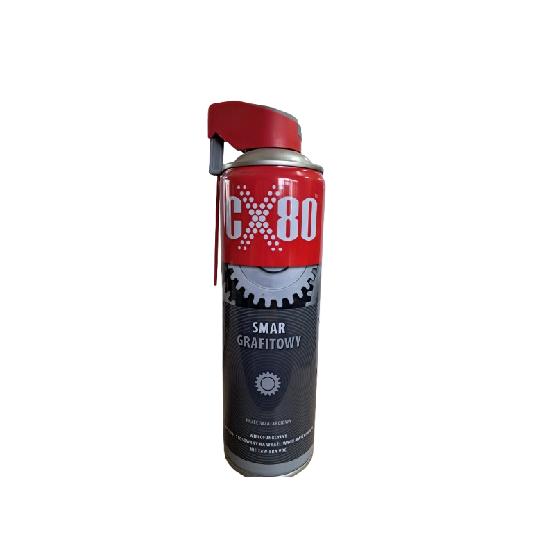 CX-80   Smar grafitowy  500ml. AEROZOL